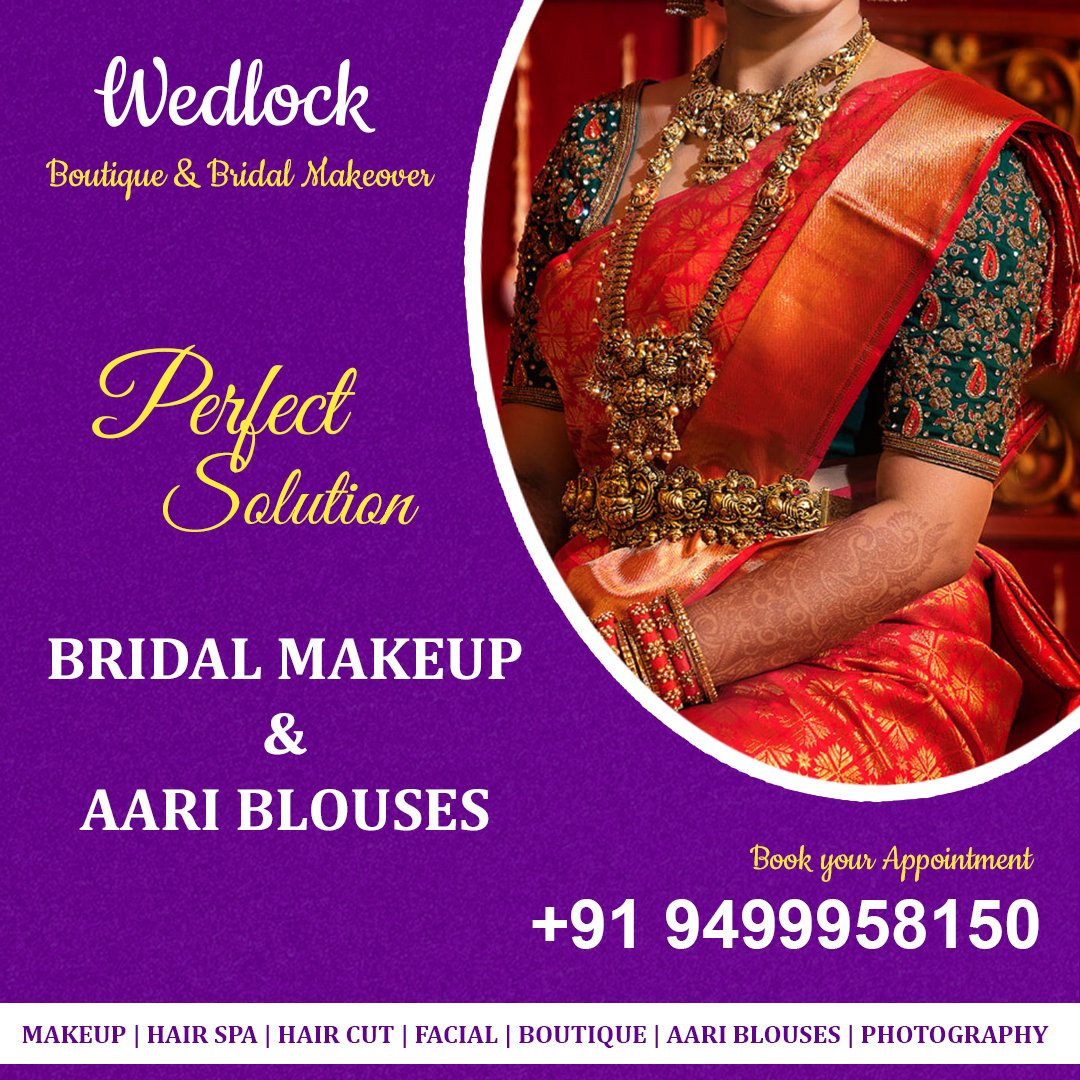 Bridal-Makeup-Service-In-KK Nagar