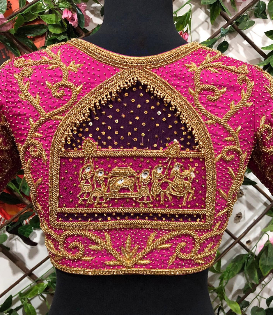 Bridal-Blouses-Service-In-KK Nagar